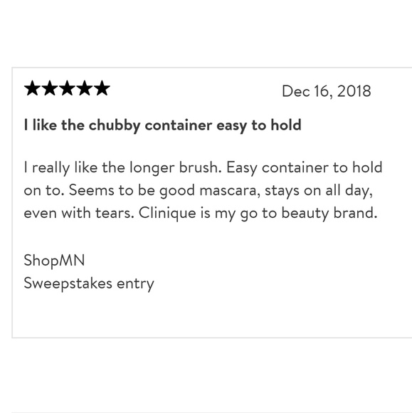 🆕‼️Clinique Mascara 👁️ - Picture 4 of 4